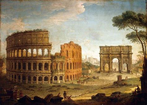 17 Best images about Art in Ancient Rome on Pinterest | Oil on canvas, A lion and The colosseum