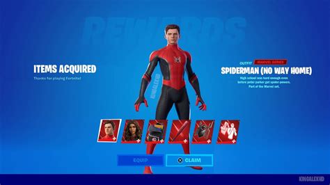 How To Get Spiderman Skin For FREE In Fortnite! (Unlocked Spiderman Skin) - YouTube