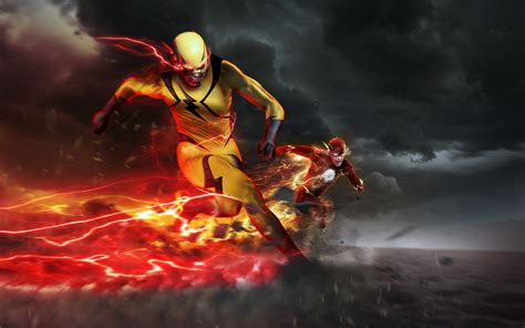 The Flash 4K Wallpaper - WallpaperSafari