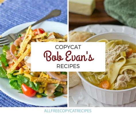 8 Bob Evans' Copycat Recipes | AllFreeCopycatRecipes.com