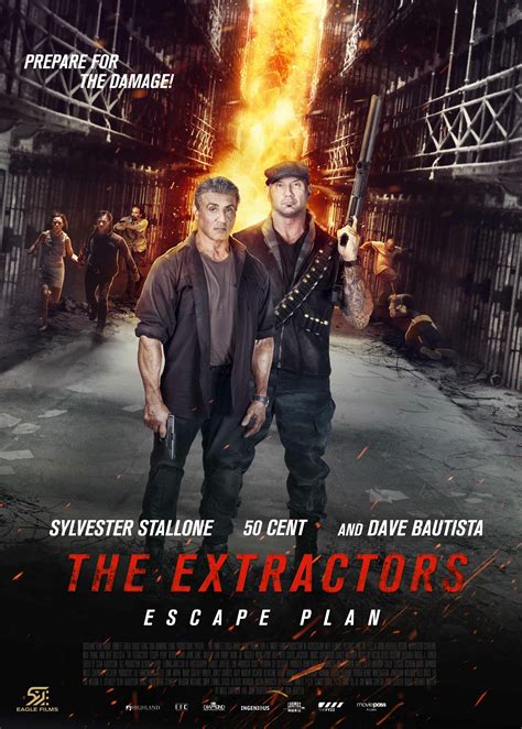 First Poster for 'Escape Plan: The Extractors' - Starring Sylvester ...