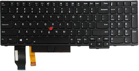 Amazon.com: AUTENS Replacement US Keyboard for Lenovo ThinkPad E580 ...