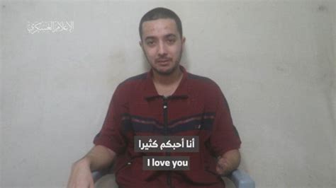 Hersh Goldberg-Polin: Hamas releases video of hostage in proof he ...