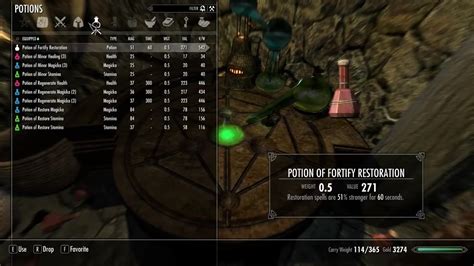 Best Enchanting Potion Skyrim - Which One Is The Best? - Game Specifications