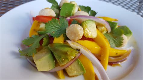 How To Make The Best Mango Avocado Salad – Recipe