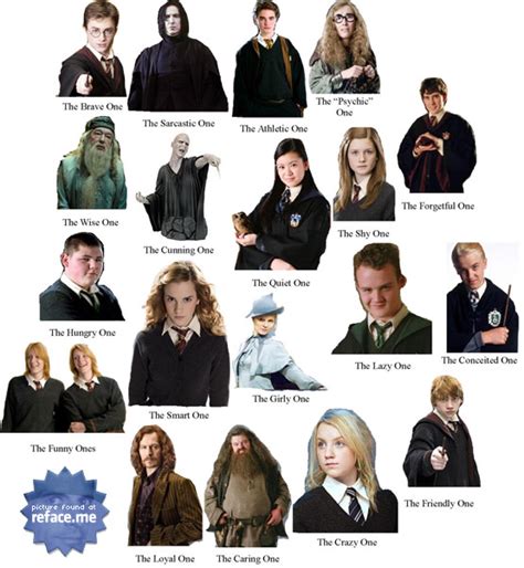 HP Characters - Harry Potter foto (32990637) - fanpop