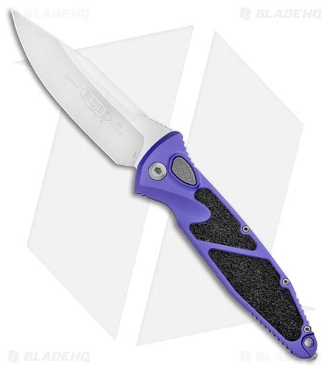 Microtech Socom Elite | Automatic Knife | Purple/Satin