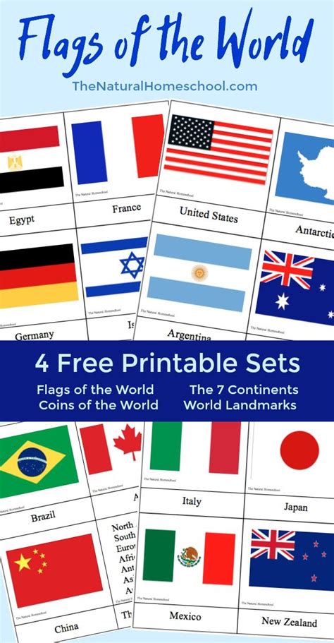 Flags Of The World Printable