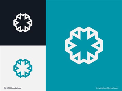 Snow - logo concept by Helvetiphant™ on Dribbble