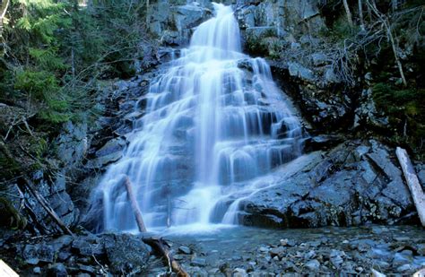 Falls on the Falling Waters Trail - NH