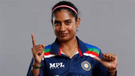 Mithali Raj completes 22 years of international cricket in legendary career