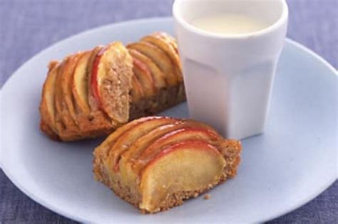 Fuji Apple And Walnut Slice Recipe - Taste.com.au