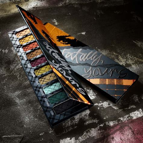 Melt Cosmetic X Bailey Sarian Fatally Yours Eyeshadow Palette | Melt Cosmetics | Bailey Sarian ...