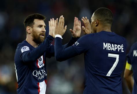 Lionel Messi offers Kylian Mbappe Real Madrid advice - Football España