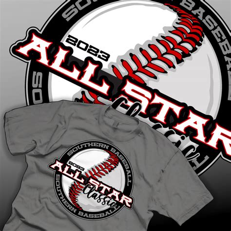 Baseball Classic Shirt Design | Tournament Shirt Design Template