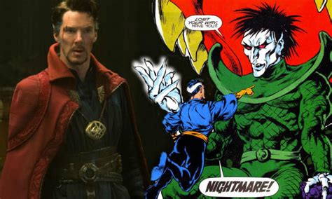 'Doctor Strange 2' villain confirmed as Nightmare as more plot details ...