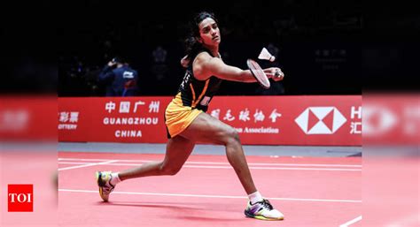 PV Sindhu may extend her reign as World champion till 2022 | Badminton News - Times of India