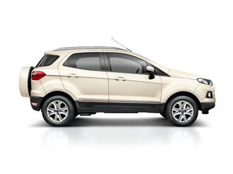 2015 Ford EcoSport with new colors launched in Brazil