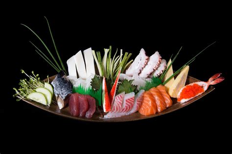 THN_2755 as Smart Object-1 | Sashimi, Food, Japanese sashimi