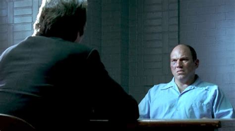 William Fichtner as Alexander Mahone & Wade Williams as Brad Bellick,"Prison Break" S2E16 (2007 ...