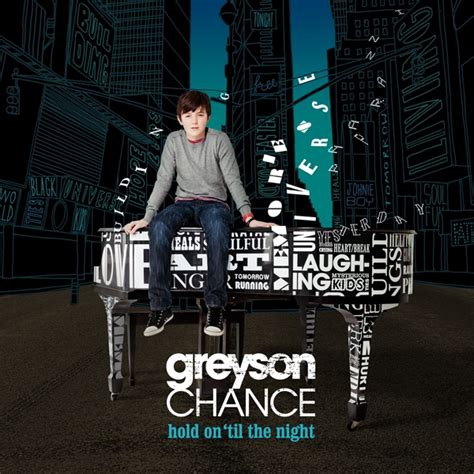 Letra de Take A Look At Me Now en español - Greyson Chance