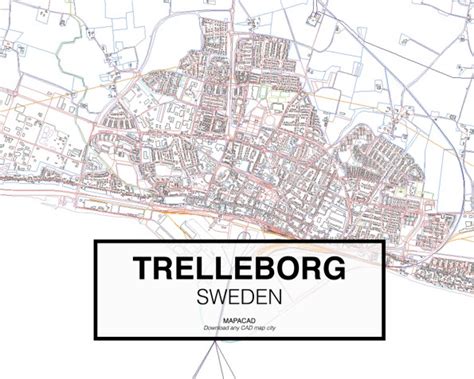 Trelleborg – MapaCad