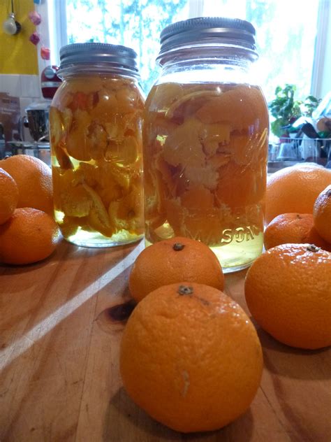 What To Do with Leftover Orange Peels | Orange peel vinegar, Diy all ...