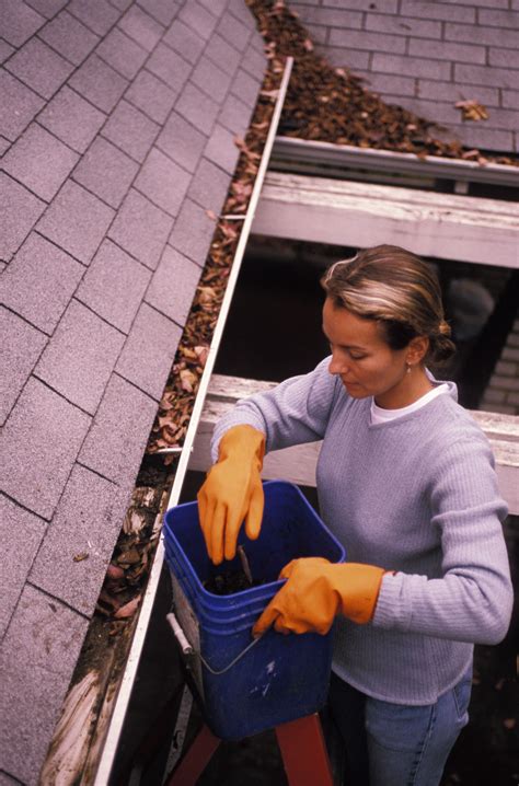 Gutter Cleaning Safety Tips | Warner Roofing & Construction Inc