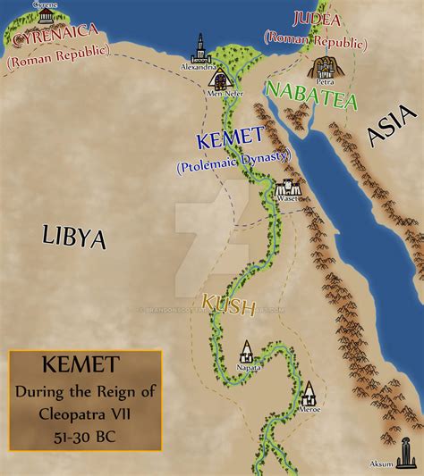 Cleopatra's Egypt by BrandonScottPilcher on DeviantArt