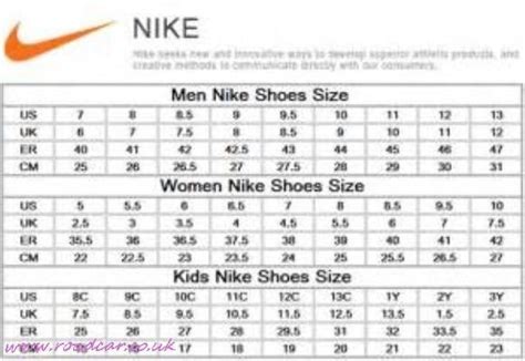 Nike Mens To Womens Size Conversion Chart | Nike shoes size chart, Nike shoe size, Shoe size ...