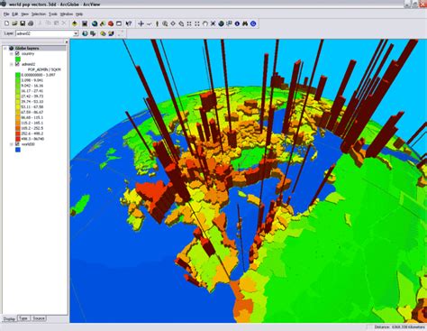 ArcGIS 3D Analyst [CAD - GIS Software - GIS Software] - Geotechpedia