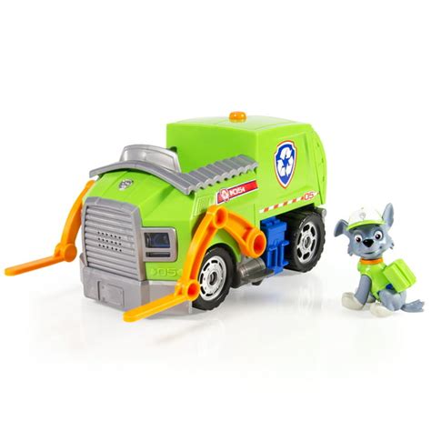 Paw Patrol Rocky’s Lights and Sounds Recycling Truck - Walmart.com - Walmart.com