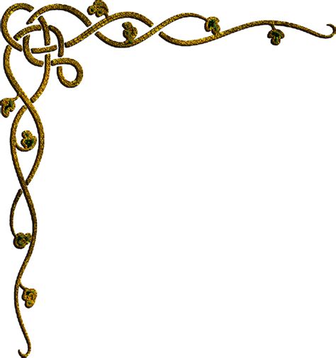 Download Png Decorative Corners - Cool Borders No Background Clipart (#1616184) - PinClipart