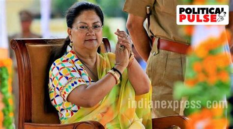 ‘Rajasthan mein Vasundhara’: Raje loyalists’ message to BJP from mega ...