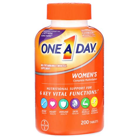 One-A-Day, Multivitamines complètes pour femmes, 200 comprimés - iHerb