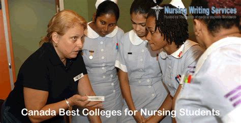 Canada Best Colleges for Nursing Students - NursingWritingServices.com