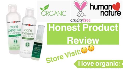 Human heart Nature: product review + store visit | organic skin care ...