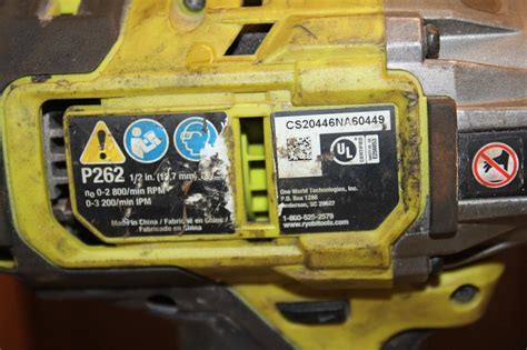 Ryobi P262 ONE+ HP Brushless Impact Wrench with 24Wh Battery 33287178230 | eBay