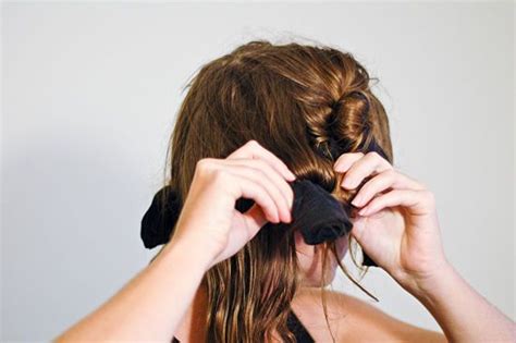 How to Curl Your Hair With Socks (with Pictures) - wikiHow | How to curl your hair, Hair ...