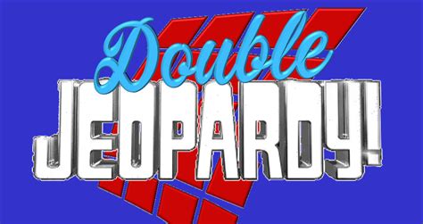 Double Jeopardy! Season 14 game board logo by OnScreenThatProds on ...