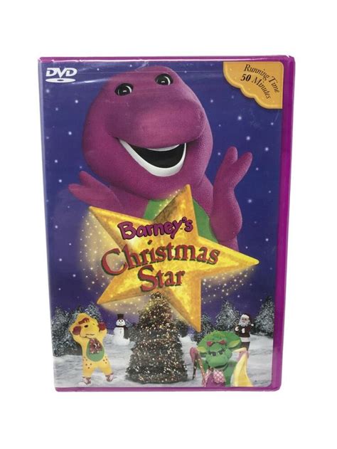 Barney U 0027 S Christmas Star Jingle Bells 2023 Cool Awesome Review of | Cheap Christmas ...