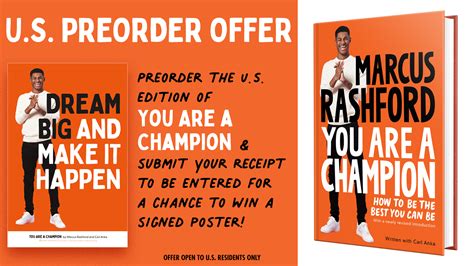 You Are a Champion Preorder Campaign