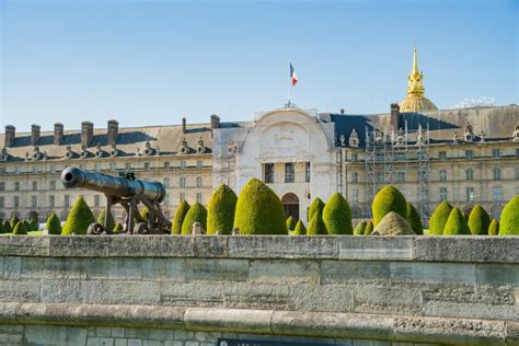 Exterior View of the Army Museum at Paris Stock Image - Image of paris ...