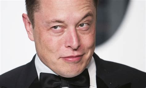 Meme Generator - Elon Musk smiling mischieviously - Newfa Stuff