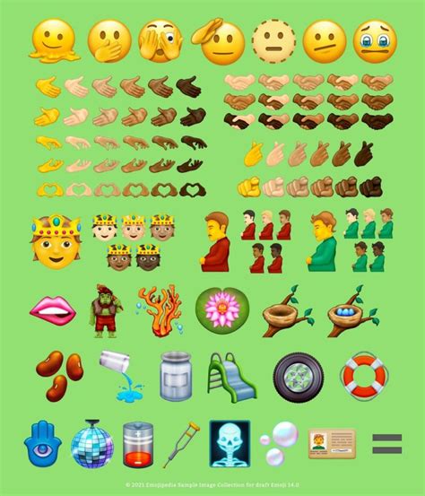 “Melting face,” “pregnant person,” and 35 other emoji approved for Unicode 14.0 | Ars Technica