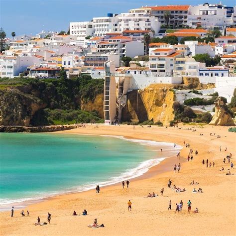 Praia dos Pescadores, Portugal - Beach Guide, Info, Photos - BeachAtlas