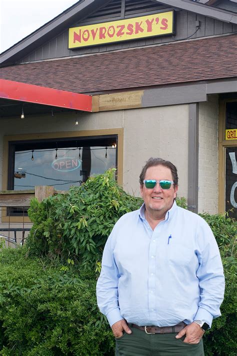 ON THE MENU — Dave Jones upgrades Novrozsky’s locations; uses Texas ...