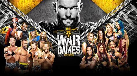 Wrestling Review: NXT TakeOver: War Games III (2019) – MoshFish Reviews