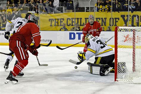 Michigan Hockey Game #5: Michigan 7, Ohio State 1 | mgoblog