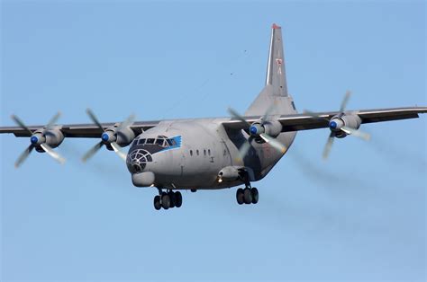 Antonov An-12 - Aircrafts and Planes